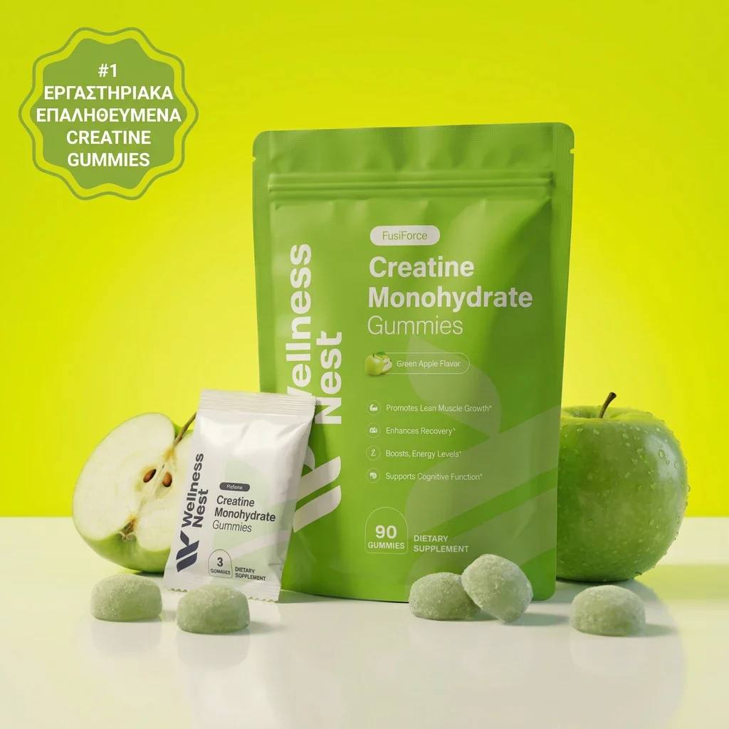 FusiForce - Creatine Monohydrate Gummies